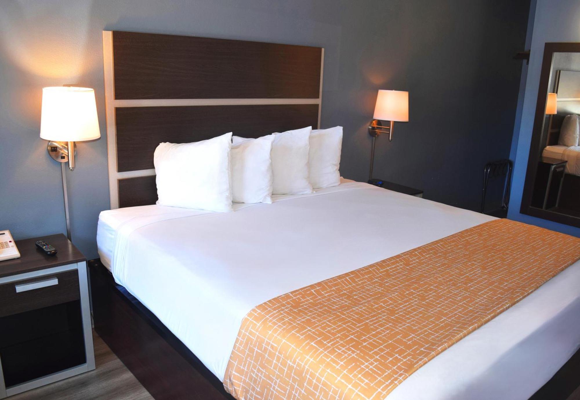 Superior Zimmer mit Kingsize-Bett