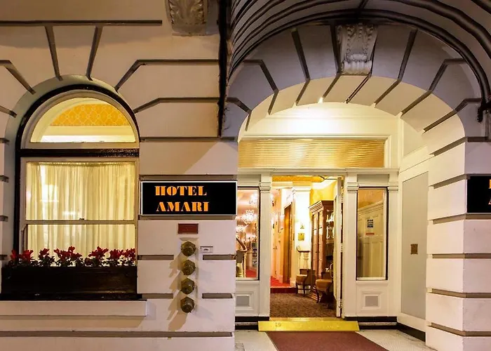 Golf hotel: Hotel Amari