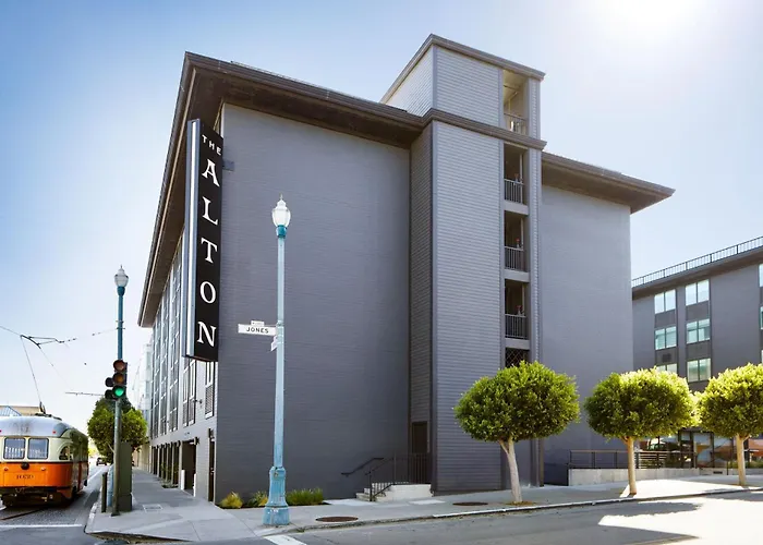 Central hotel: Kimpton Alton Fisherman'S Wharf By Ihg