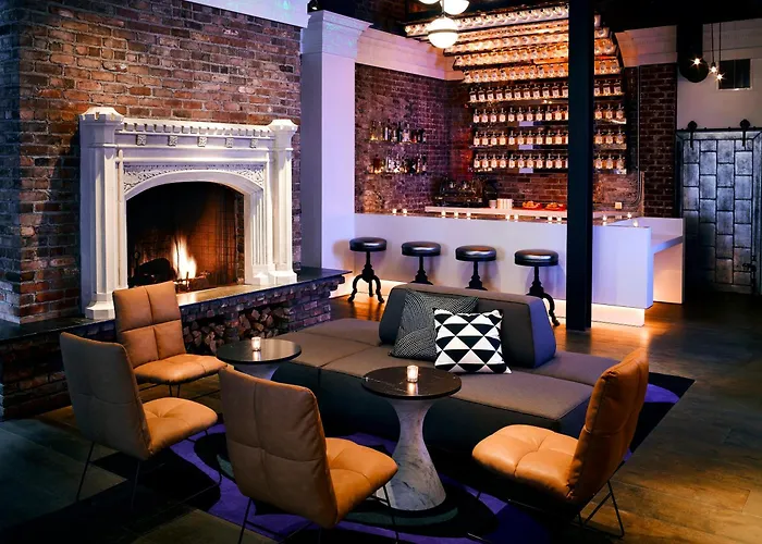 Strandhotel: Hotel Zeppelin San Francisco