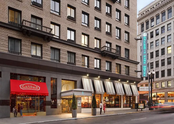 4 sterren hotel: Galleria Park Hotel