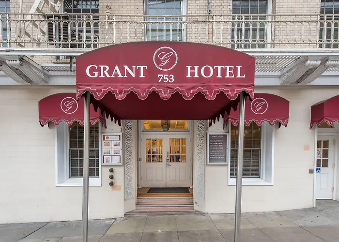 Hôtel central: Grant Hotel