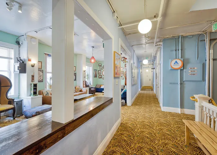 Motel: Hi San Francisco Downtown Hostel (Adults Only)