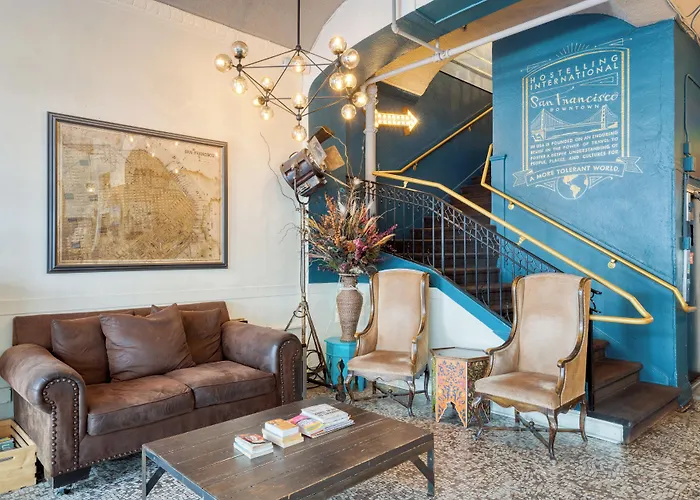 Motel: Hi San Francisco Downtown Hostel (Adults Only)