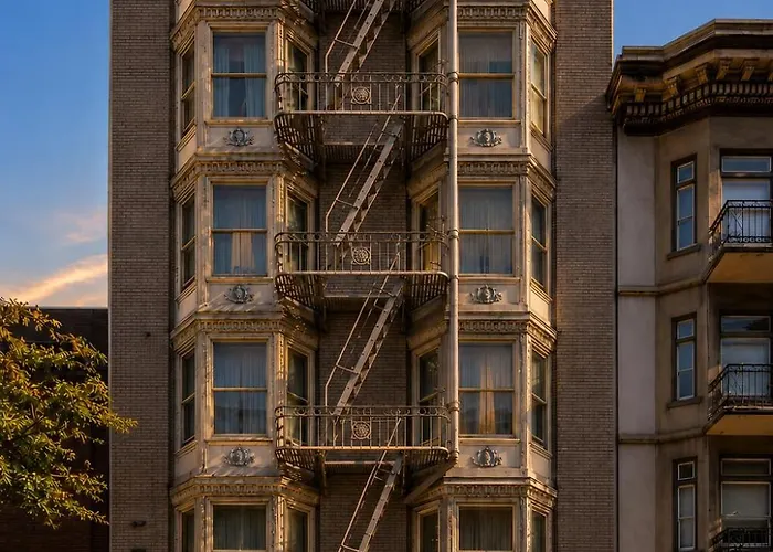 Romantisch hotel: Cornell Hotel