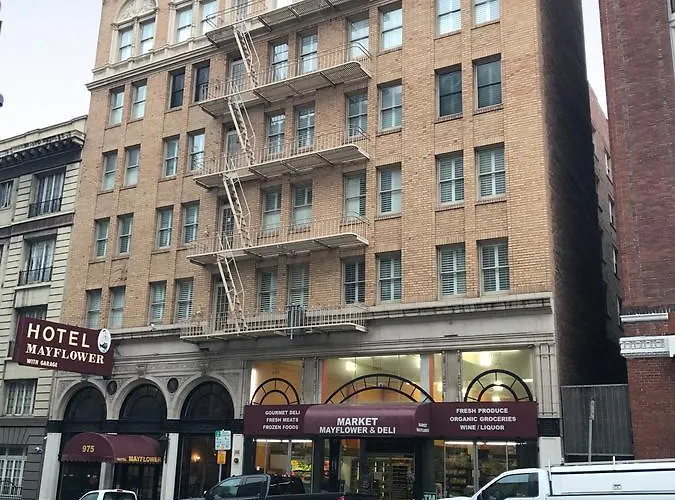 Hôtel accueillant les animaux: Mayflower Hotel